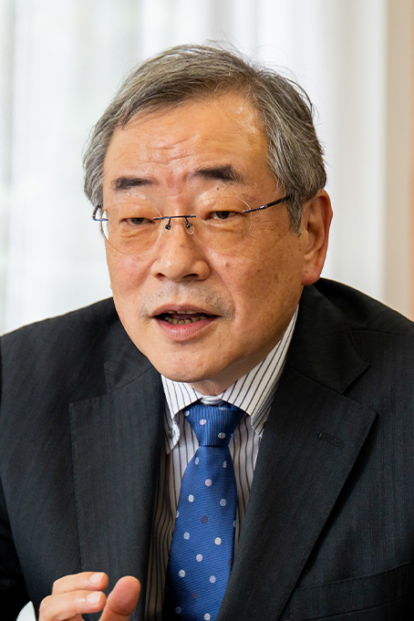 山嵜哲哉 学長